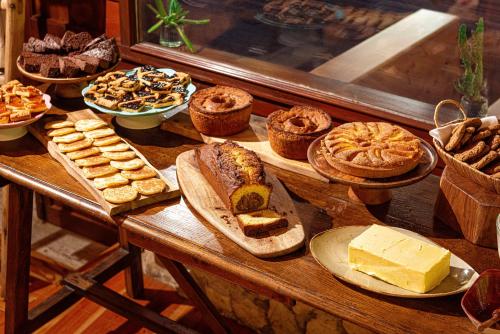 il nostro Buffet della prima colazione contiene prodotti locali