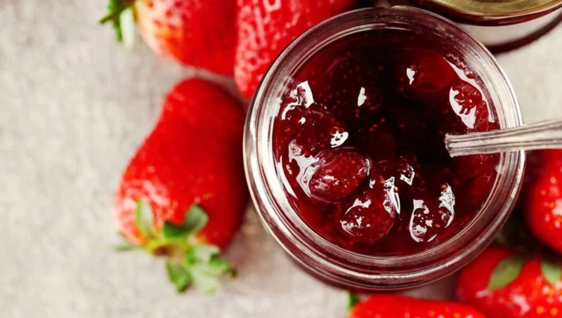 Confetture di frutta fatte in casa