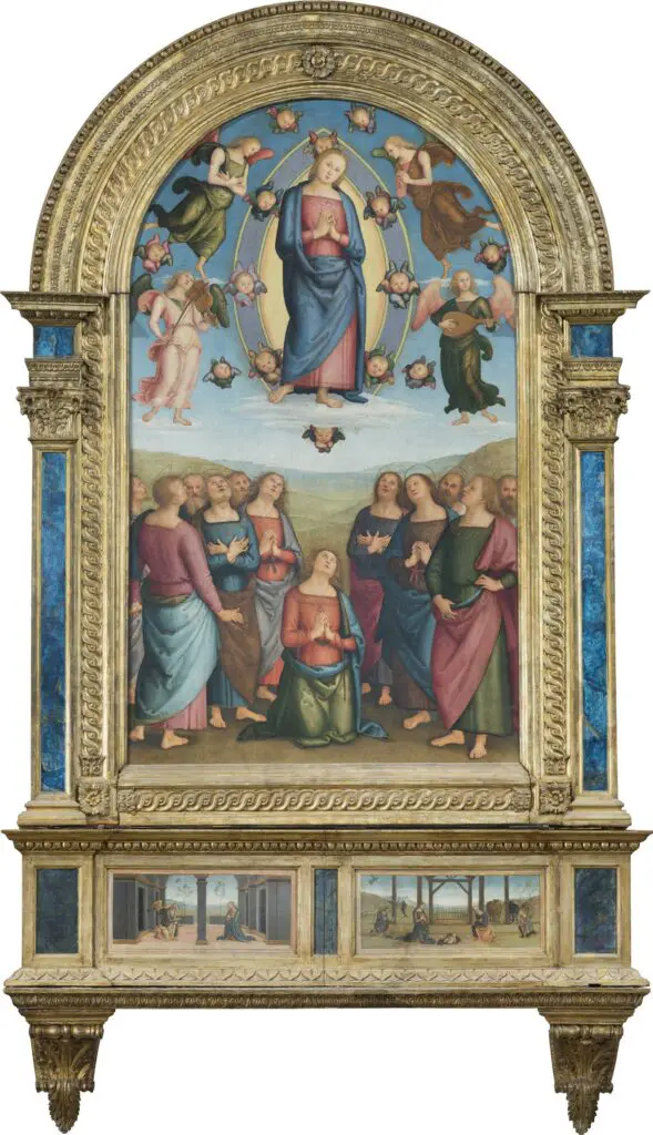 Corciano, Pietro Perugino, Pala dell'Assunta (1513 ca.)