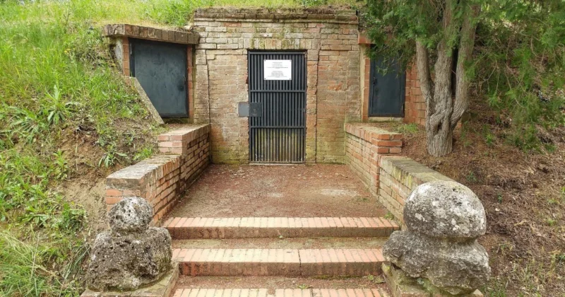 Chiusi, Tomba della Scimmia