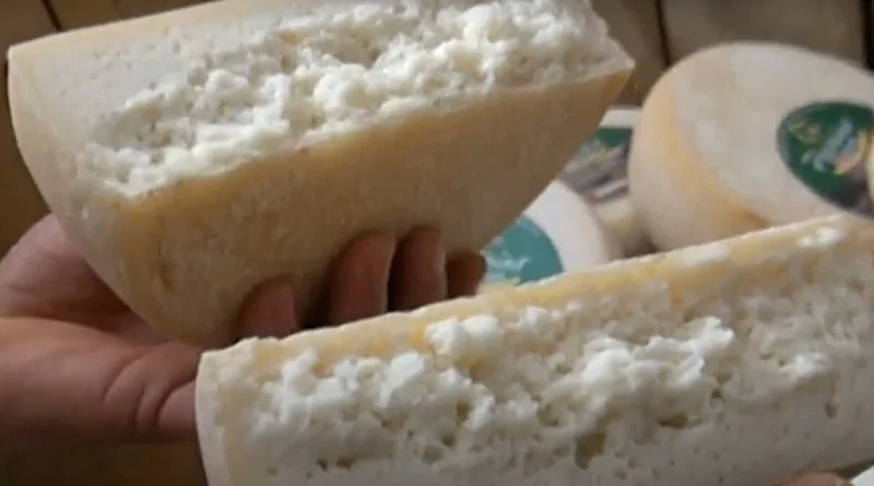 La nostra area produce Il pecorino della Val di Chiana