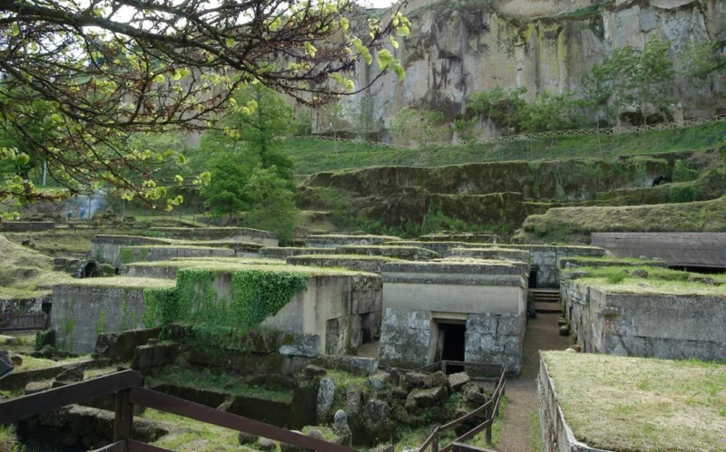 Orvieto, necropoli di Crocefisso del Tufo