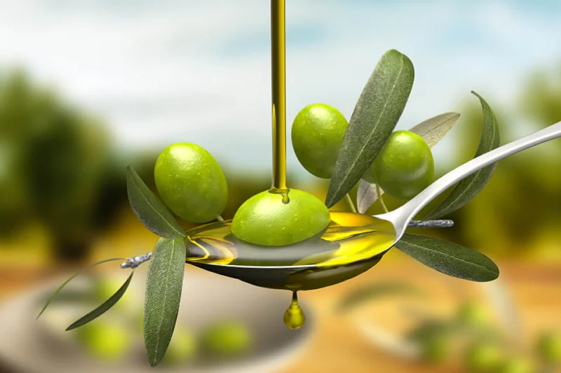 Vendiamo l'olio di oliva extravergine dei Colli del Trasimeno