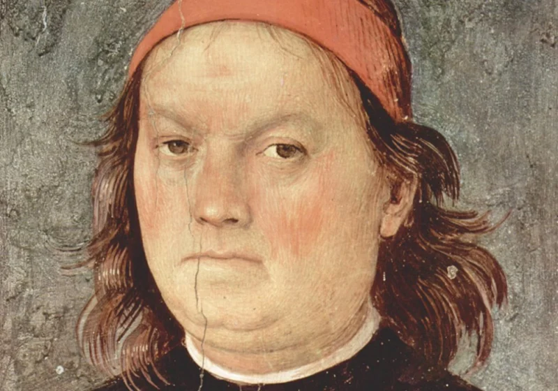 Pietro Perugino autoritratto (1497-1500)