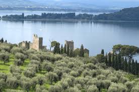 Trasimeno, le rovine di Castel Zocco
