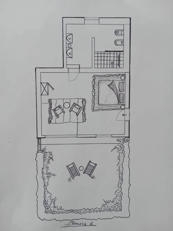 Camera 1 Agriturismo castel brio