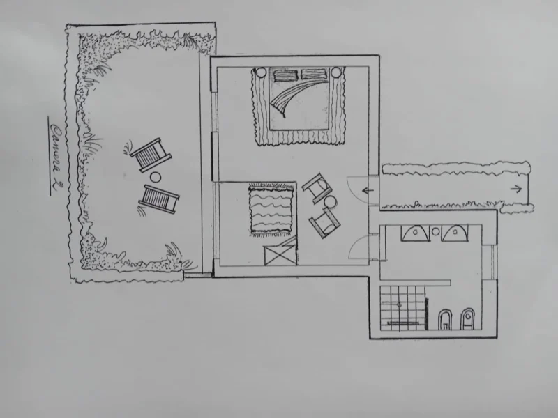 Camera 2 Agriturismo castel brio