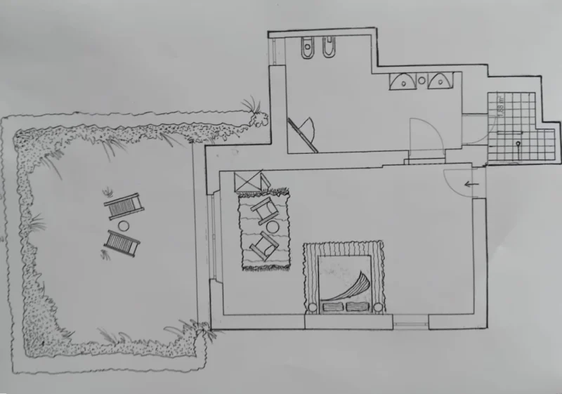 Camera 3 Agriturismo castel brio