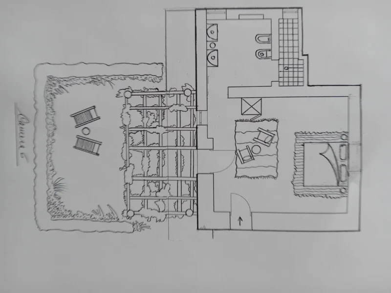 Camera sei Agriturismo castel brio