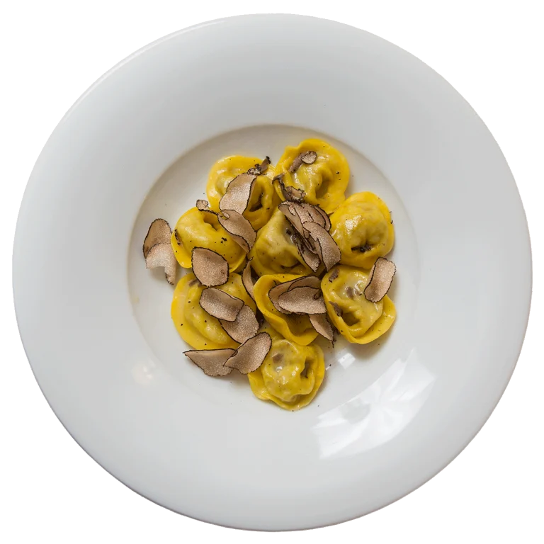 Primo piatto al tartufo c/o Ristorante Casa Francesca